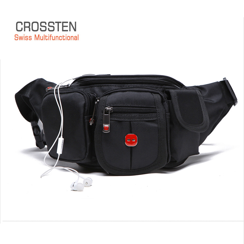 Women Men Fanny Pack Bumbag Belt Waist Bag Crossbody Bag Hip Chest Pouch Phone Purse
