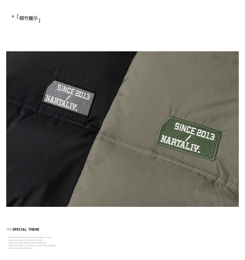 Women Men Down Jacket Hooded Coat Warm Winter Windproof Casual Parkas