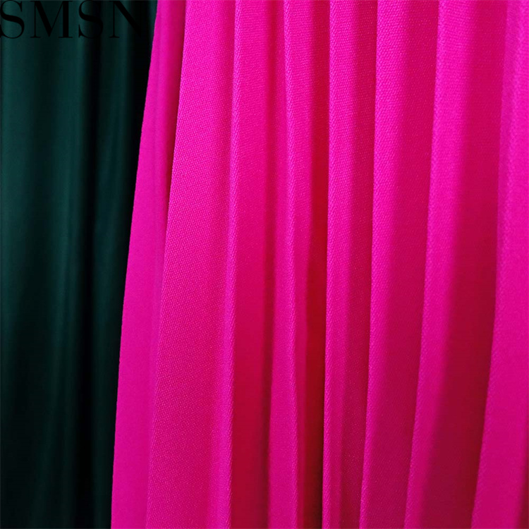 Plus Size Dress Puff Sleeve Lace Party Wear Belt Plus Size Autumn Women Pleated Dress