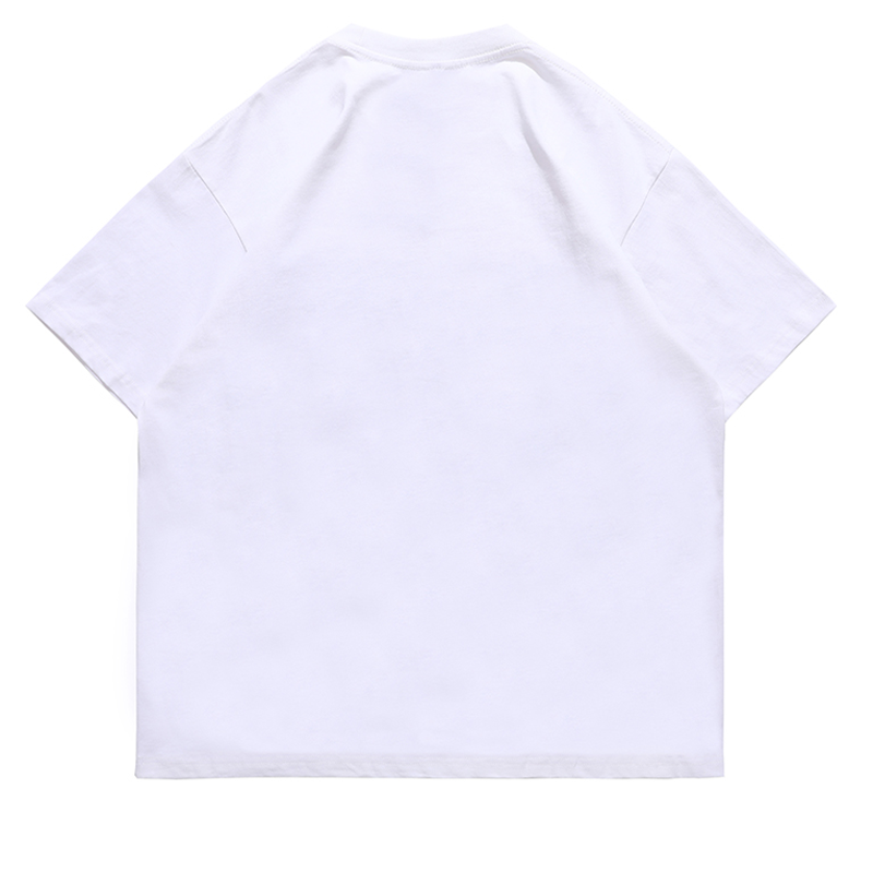 Summer Men Women Short Sleeve T-shirt Tee Pullover Tops Unisex Sweatshirt