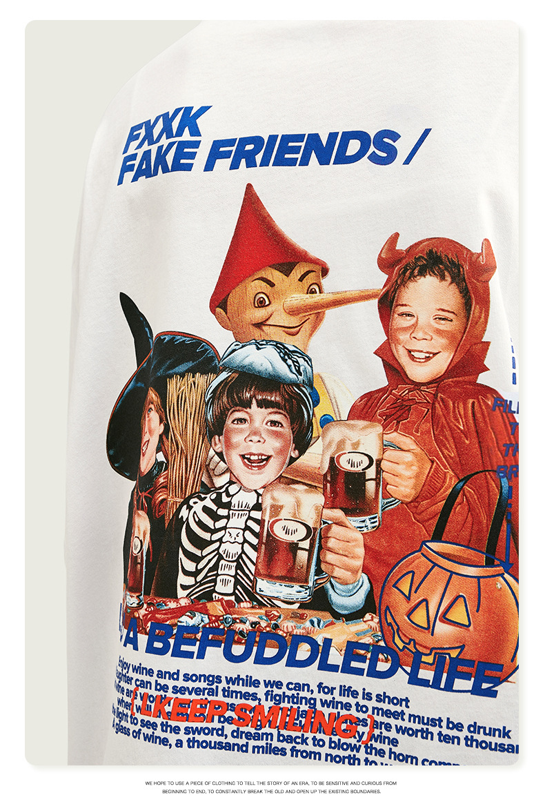 Summer Men Women Short Sleeve T-shirt Tee Pullover Tops Unisex Sweatshirt