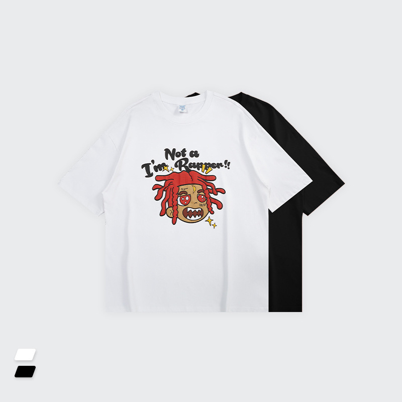 Summer Men Women Short Sleeve T-shirt Tee Pullover Tops Unisex Sweatshirt