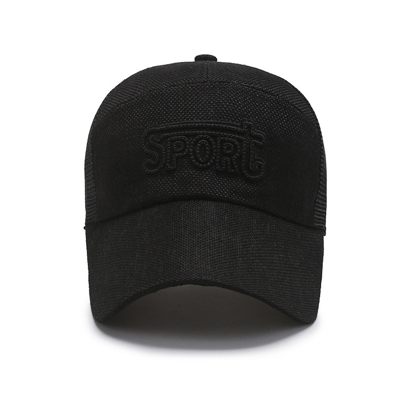 Men Women Baseball Cap Visor Sun Hat Cotton Headwear Snapback Peaked Caps