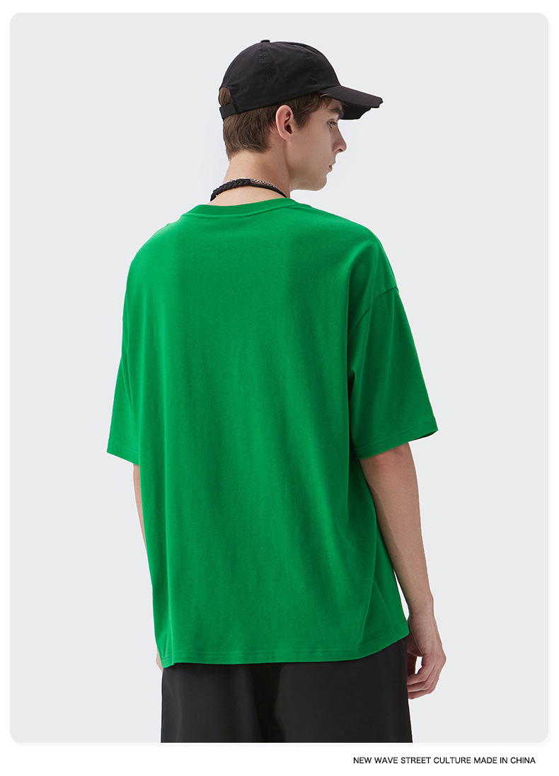 Summer Men Women Short Sleeve T-shirt Tee Pullover Tops Unisex Sweatshirt