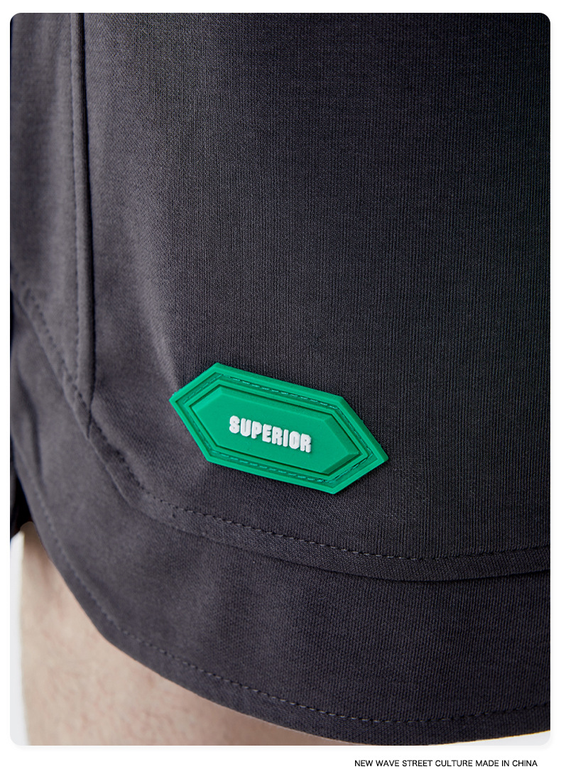 Men Boys Shorts Streetwear Bottoms Half Pants Sports Outfit Sweatsuit Trunks Women