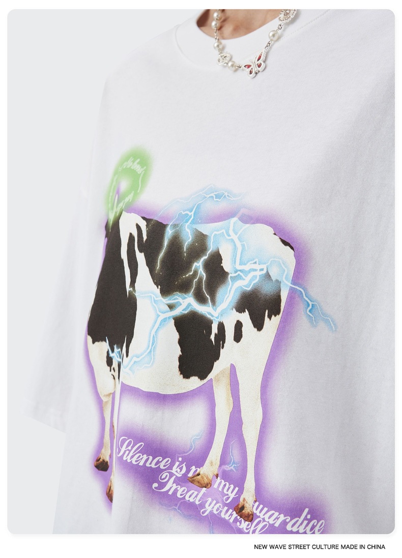 Summer Men Women Short Sleeve T-shirt Tee Pullover Tops Unisex Sweatshirt