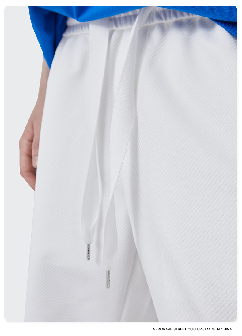 Men Boys Shorts Streetwear Bottoms Half Pants Sports Outfit Running Sweatsuit Trunks