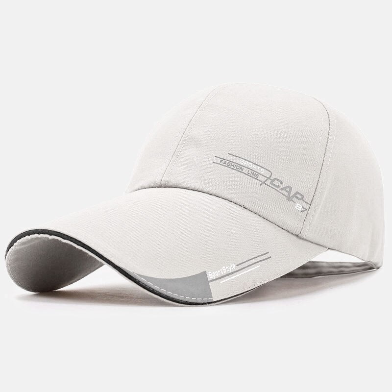 Men Women Baseball Cap Visor Sun Hat Cotton Headwear Snapback Peaked Caps