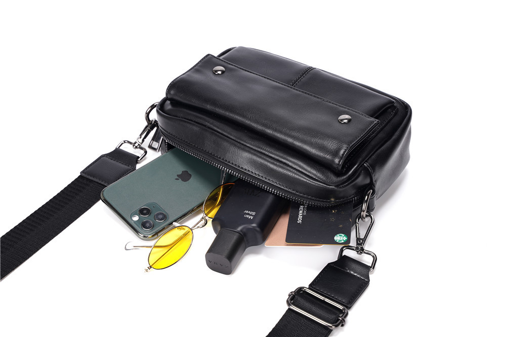 Men Messenger Shoulder Bag Crossbody Sling Handbags Business Houlder Bag