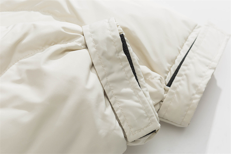 Women Down Jacket Hooded Coat Warm Winter Windproof Casual Parkas