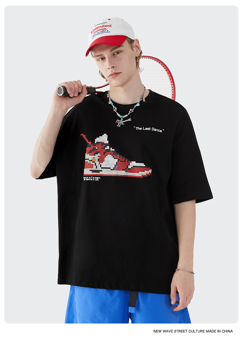 Summer Men Women Short Sleeve T-shirt Tee Pullover Tops Unisex Sweatshirt