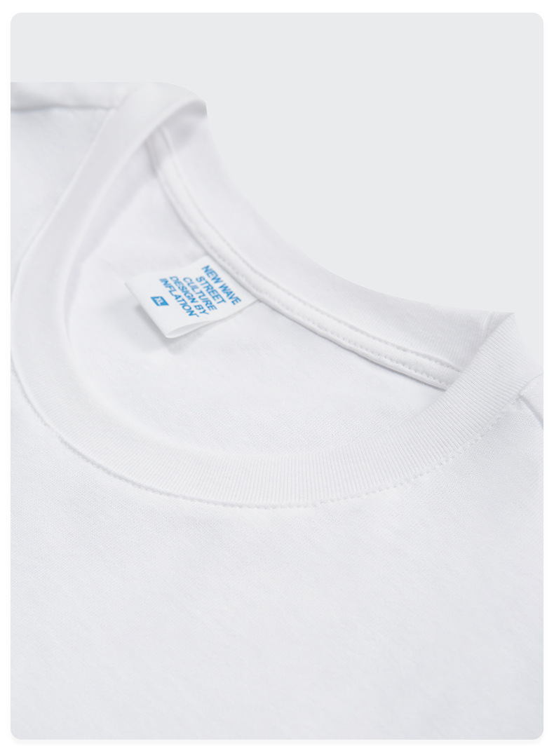 Summer Men Women Short Sleeve T-shirt Tee Pullover Tops Unisex Sweatshirt