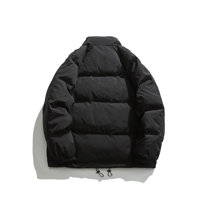 Women Men Down Jacket Hooded Coat Warm Winter Windproof Casual Parkas