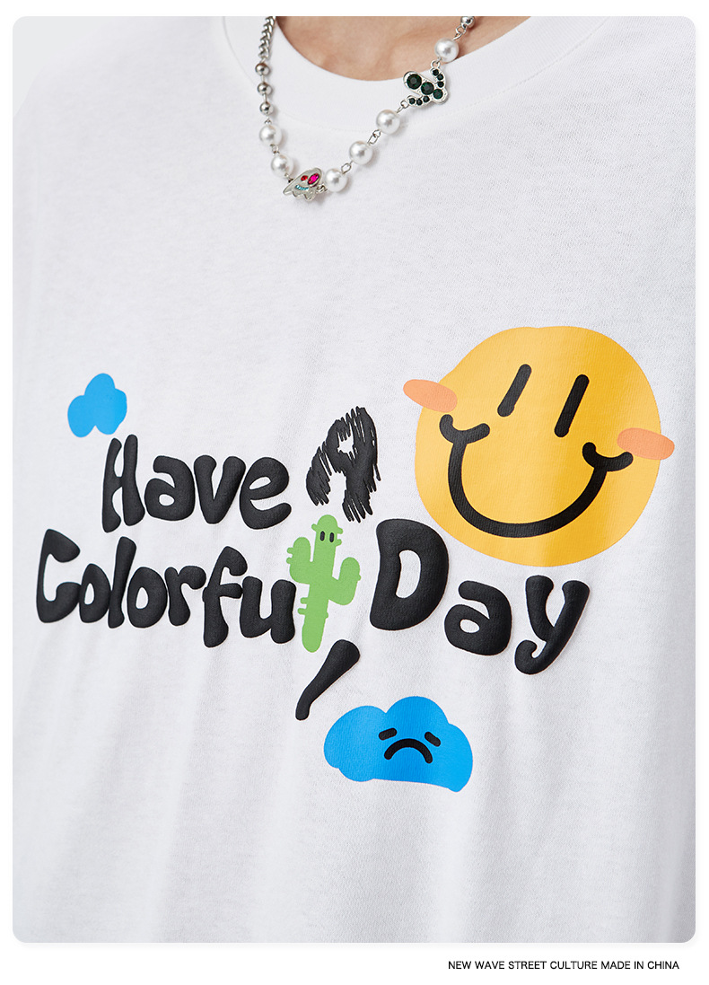 Summer Men Women Short Sleeve T-shirt Tee Pullover Tops Unisex Sweatshirt