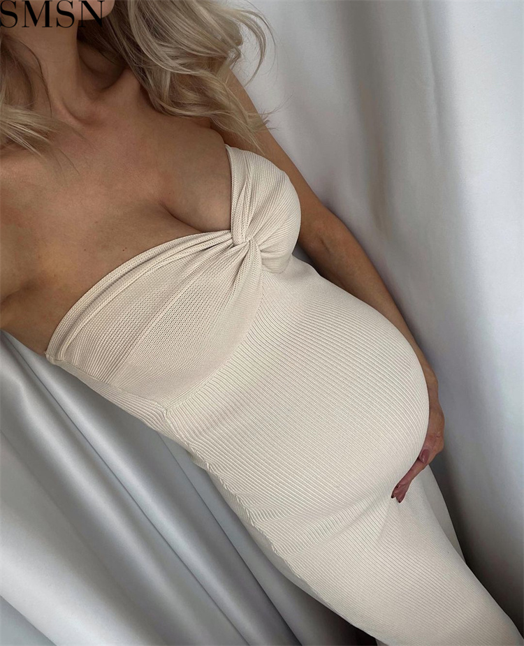 Casual Dress 2022 spring popular style knitted cross off shoulder fashion sexy woolen dress