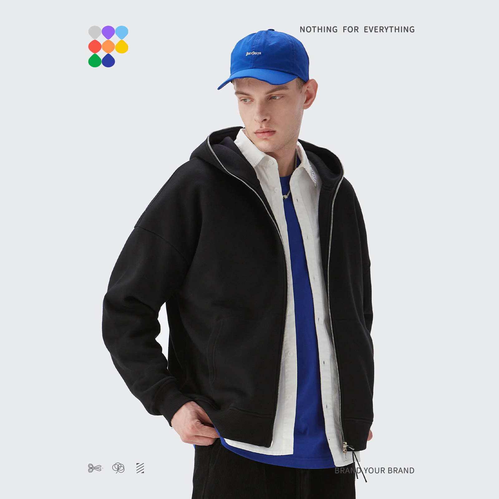 Women Men Two Piece Tracksuit Suit Hoodie Hooded Sweatshirt Pant Set Sweatwear