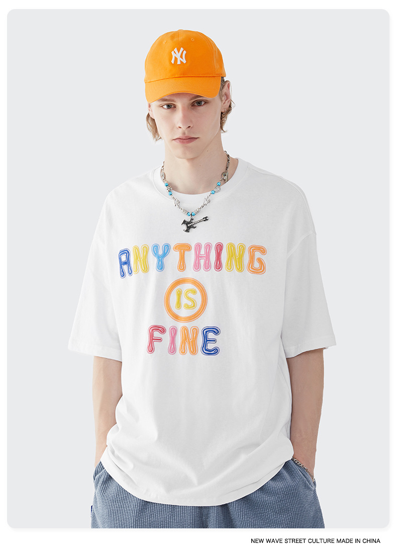 Summer Men Women Short Sleeve T-shirt Tee Pullover Tops Unisex Sweatshirt