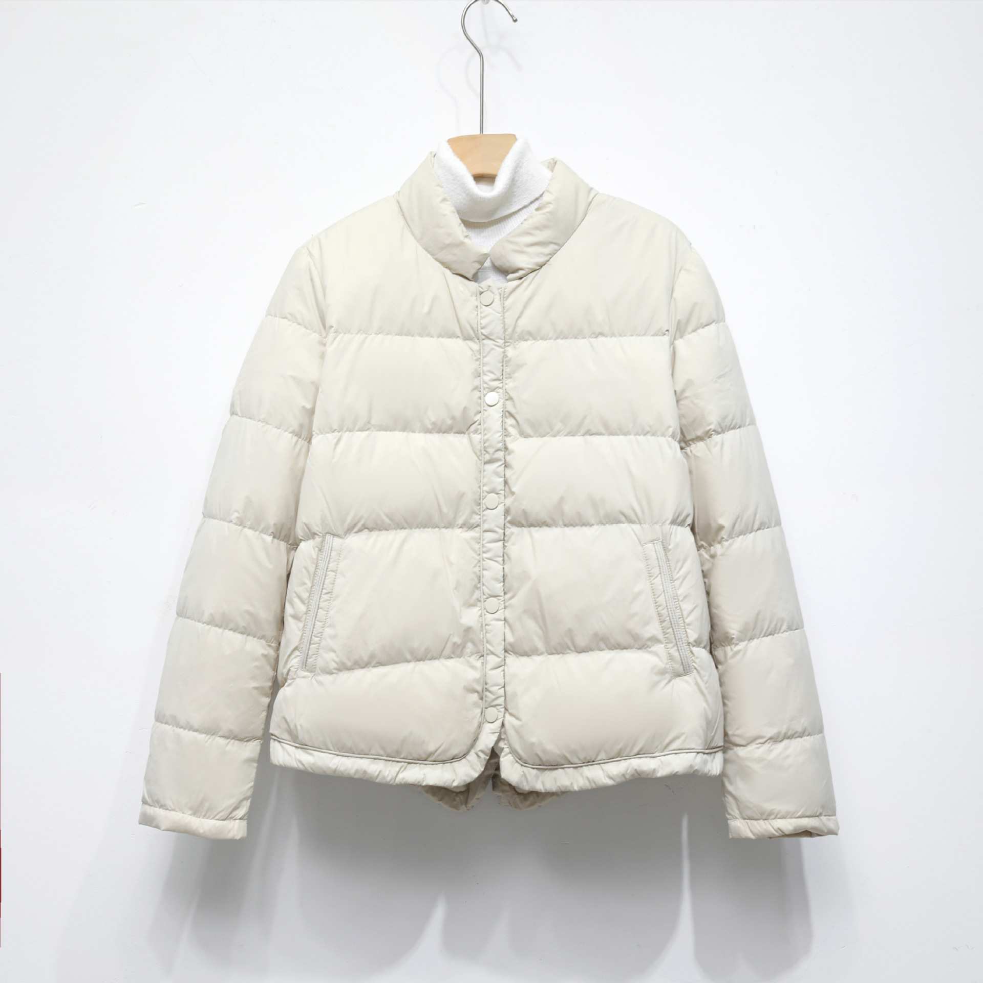 Women Down Jacket Hooded Coat Warm Winter Windproof Casual Parkas