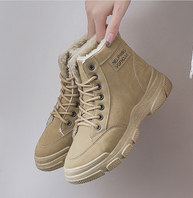 Women Snow Martin boots