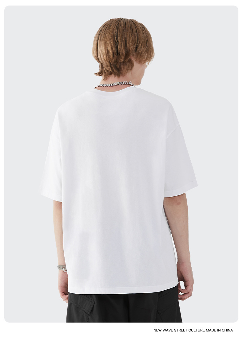 Summer Men Women Short Sleeve T-shirt Tee Pullover Tops Unisex Sweatshirt