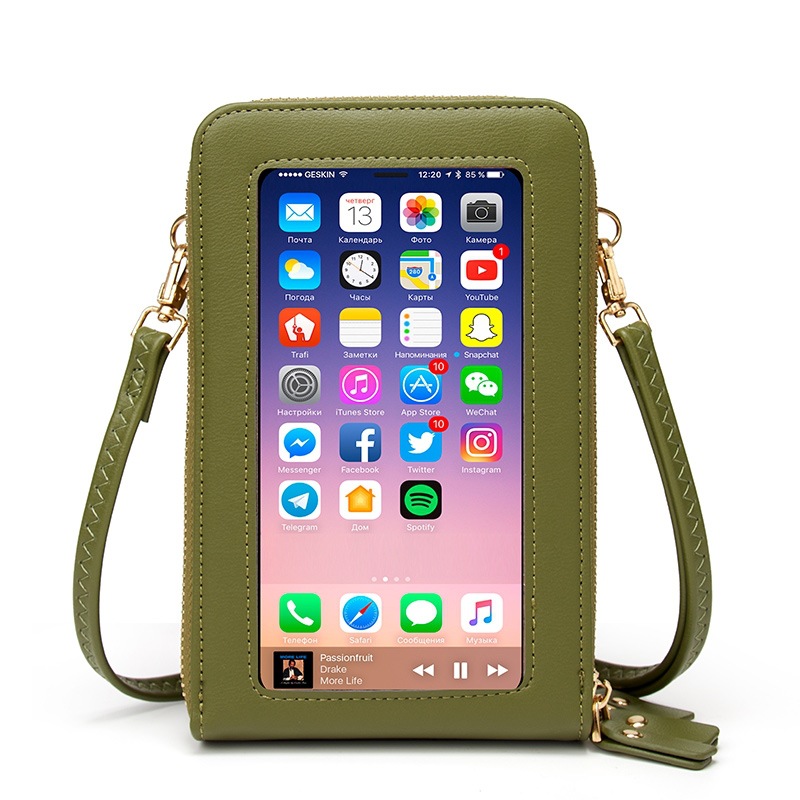 Women Card Case Clutch Pouch Phone Purse Coin Wallets Bag Handbags