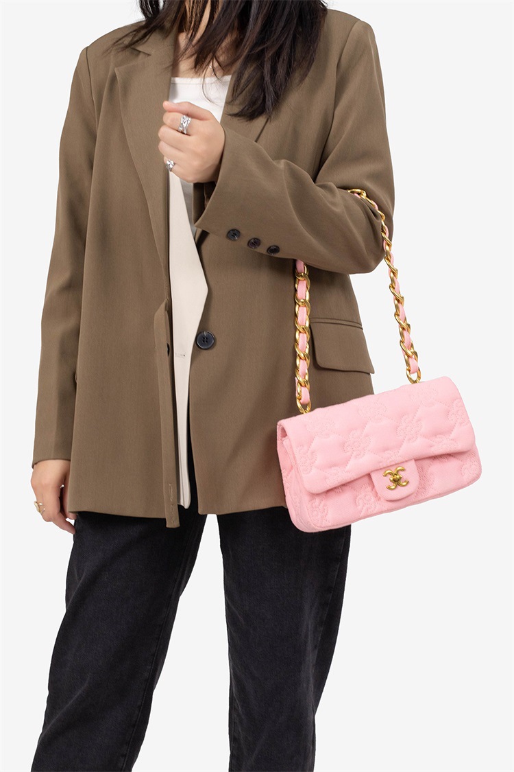 Women Crossbody Quilted Leather Shoulder Bag Tote Handbags Goods
