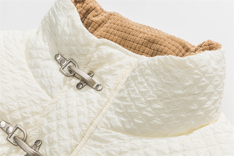 Women Down Jacket Hooded Coat Warm Winter Windproof Casual Parkas