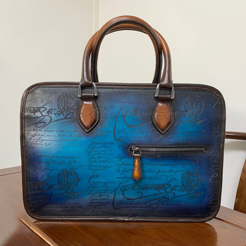 Men Messenger Shoulder Bag Laptop Bags Leather Goods Handbags Business