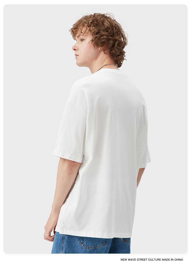 Summer Men Women Short Sleeve T-shirt Tee Pullover Tops Unisex Sweatshirt