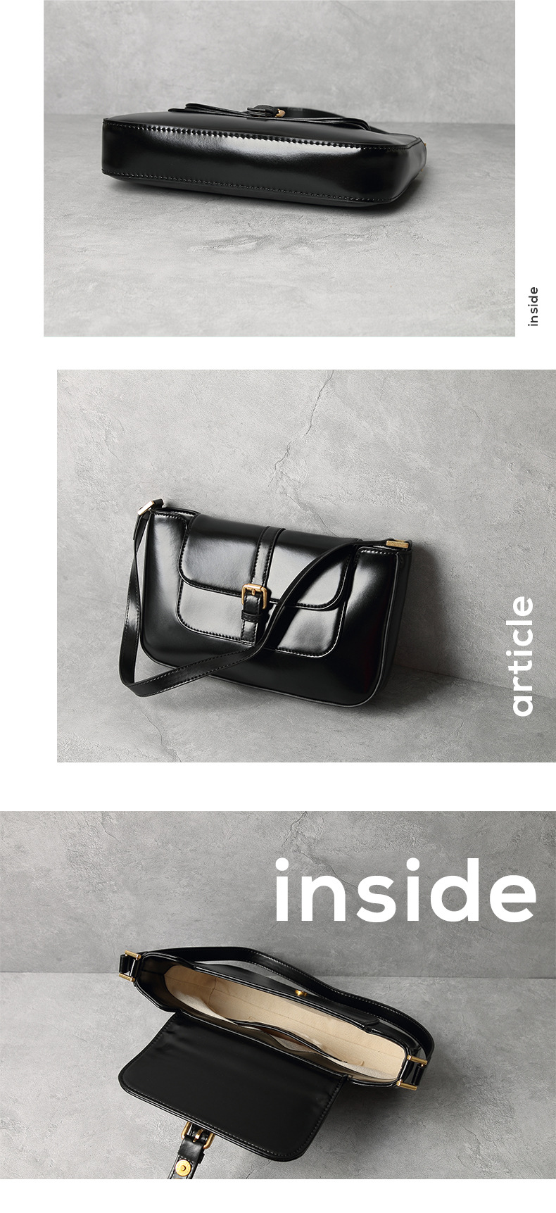 Women Leather Shoulder Bag Bag Tote Handbags Shopper Crossbody Bag