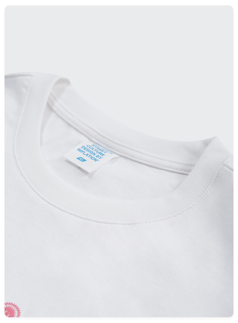 Summer Men Women Short Sleeve T-shirt Tee Pullover Tops Unisex Sweatshirt