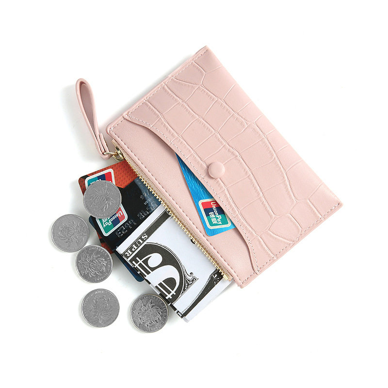 Women Men Card Case Clutch Pouch Phone Purse Coin Wallets Bag Handbags