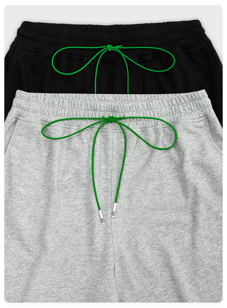 Men Boys Shorts Streetwear Bottoms Half Pants Sports Outfit Sweatsuit Trunks Women