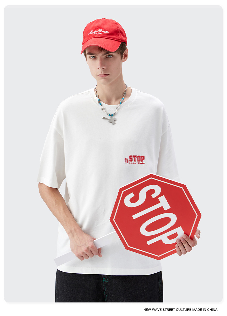 Summer Men Women Short Sleeve T-shirt Tee Pullover Tops Unisex Sweatshirt