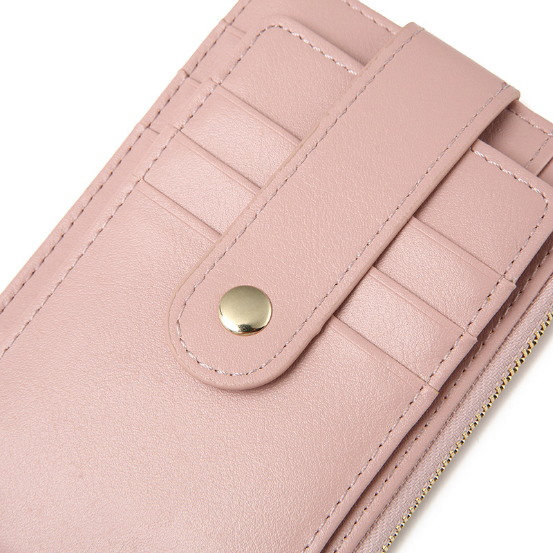 Women Men Card Case Clutch Pouch Phone Purse Coin Wallets Bag Handbags