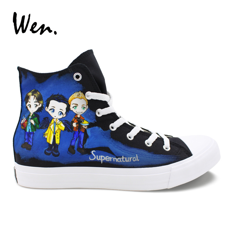 Men Women High Top Embroidered Sneakers Casual Trainers Athletic Shoes Unisex 35-44