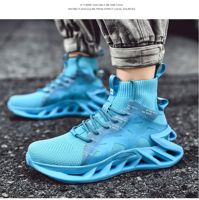 Men Women High Top Sneakers Casual Trainers Athletic Shoes Unisex 35-44