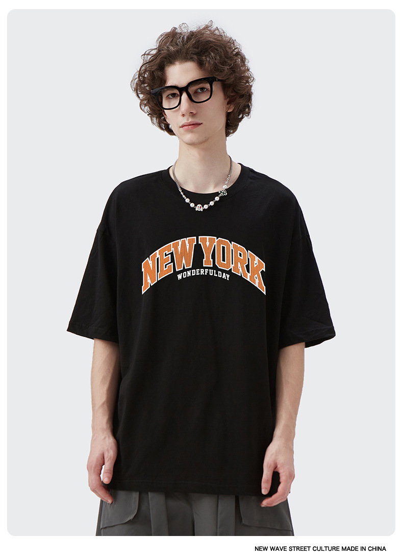 Summer Men Women Short Sleeve T-shirt Tee Pullover Tops Unisex Sweatshirt