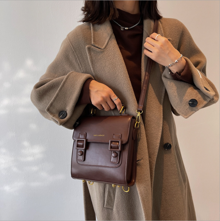 Fashion Women Backpack Female High Quality Leather 2021 Book School Bags for Teenage Girls