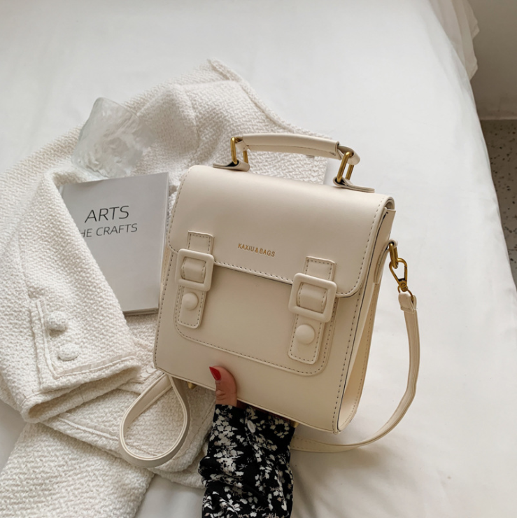 Fashion Women Backpack Female High Quality Leather 2021 Book School Bags for Teenage Girls