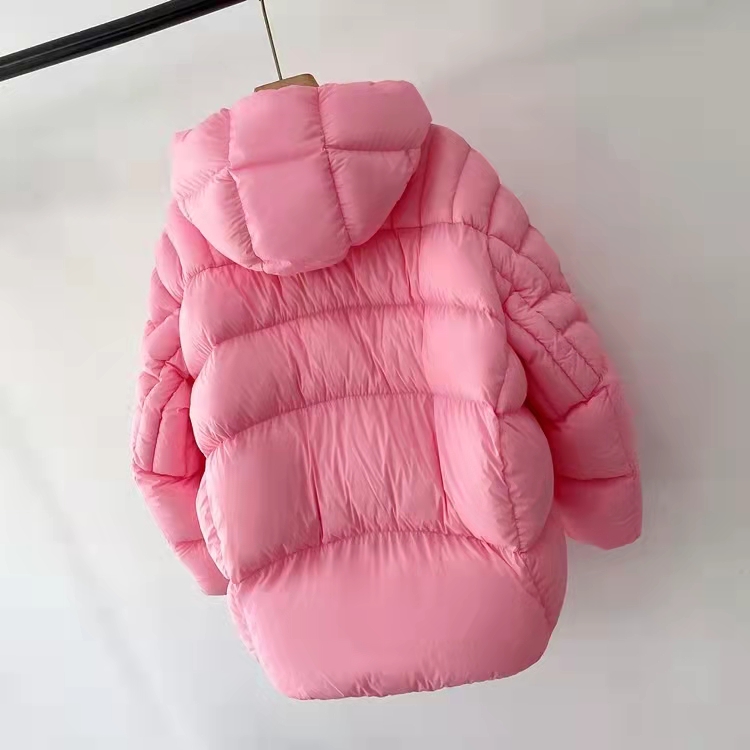 Women Down Jacket Hooded Coat Warm Winter Windproof Casual Parkas