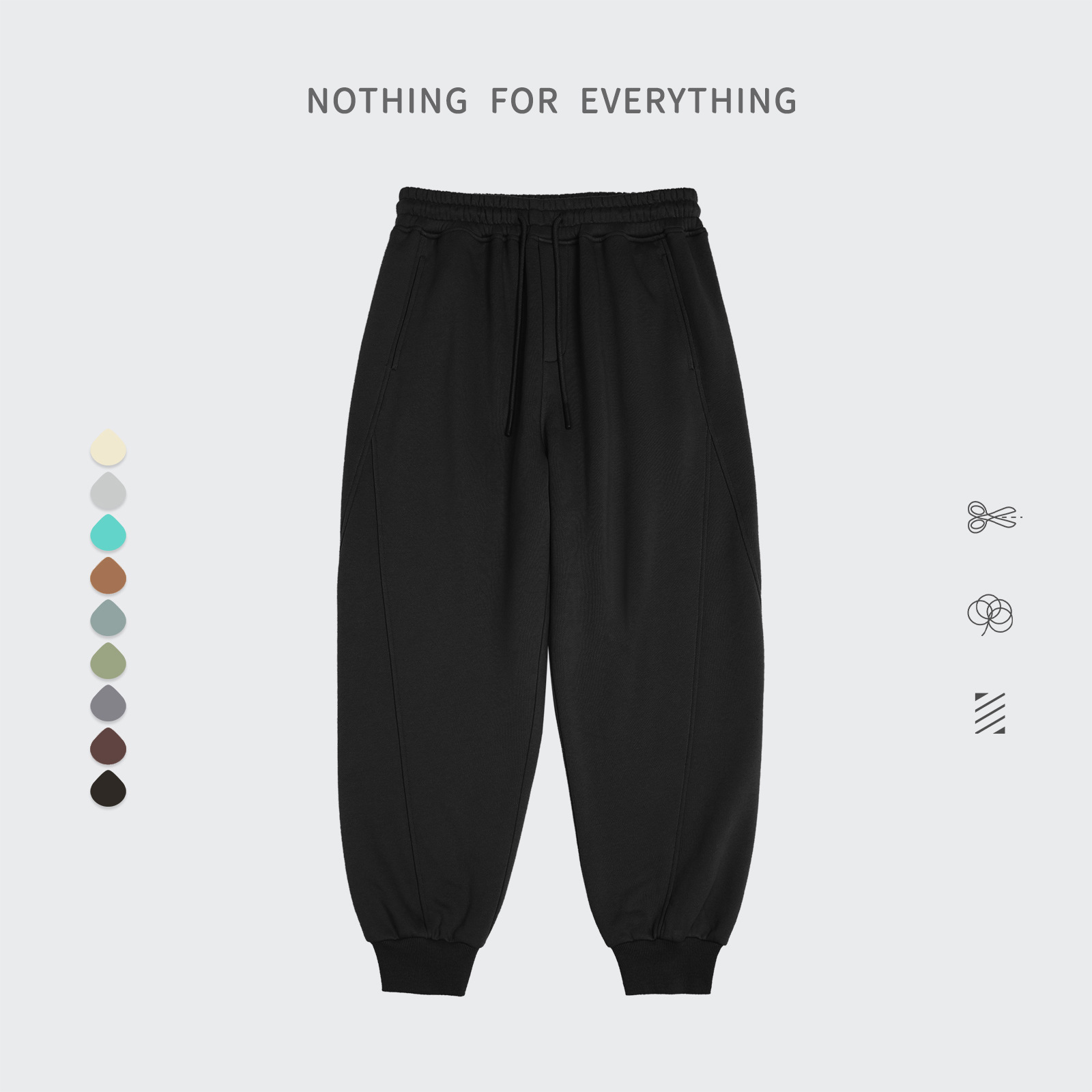 Women Men Tracksuit Gym Fitness Suit Jogging Sport Wear Pant Bottoms