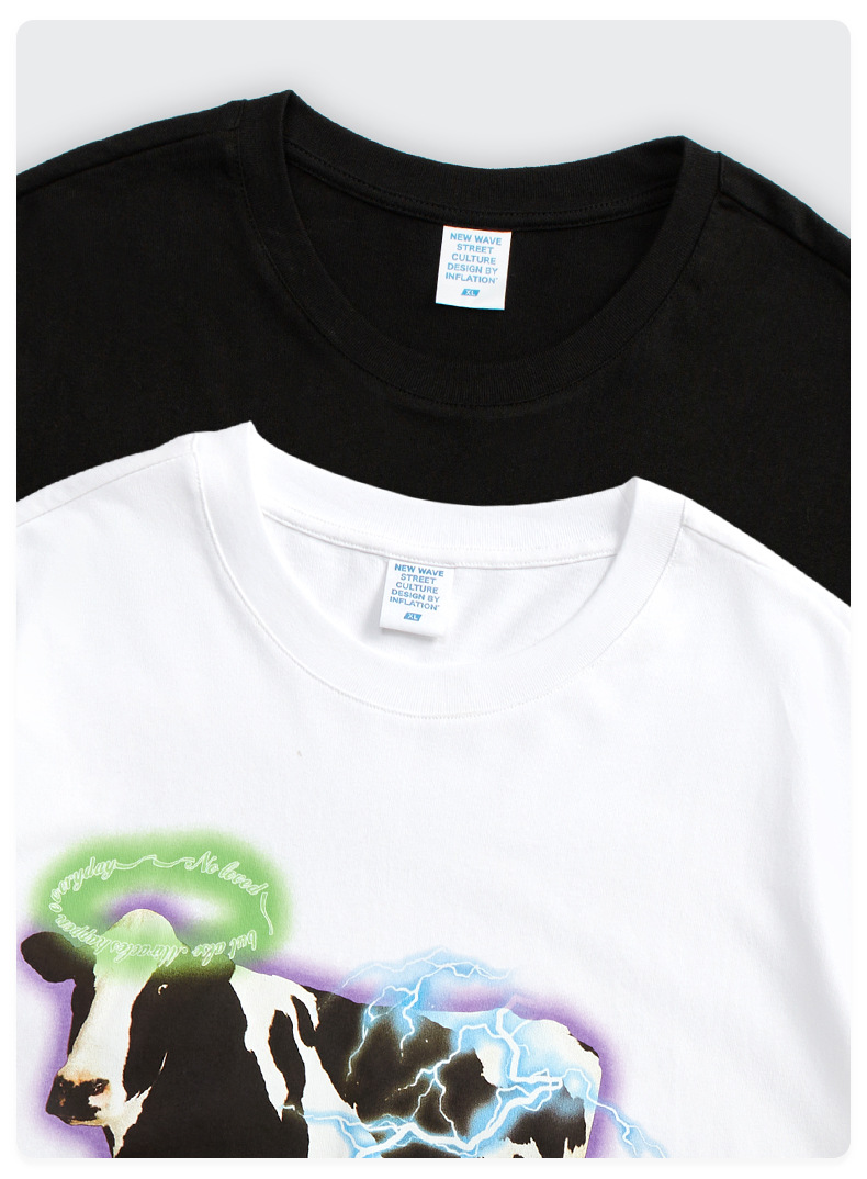 Summer Men Women Short Sleeve T-shirt Tee Pullover Tops Unisex Sweatshirt