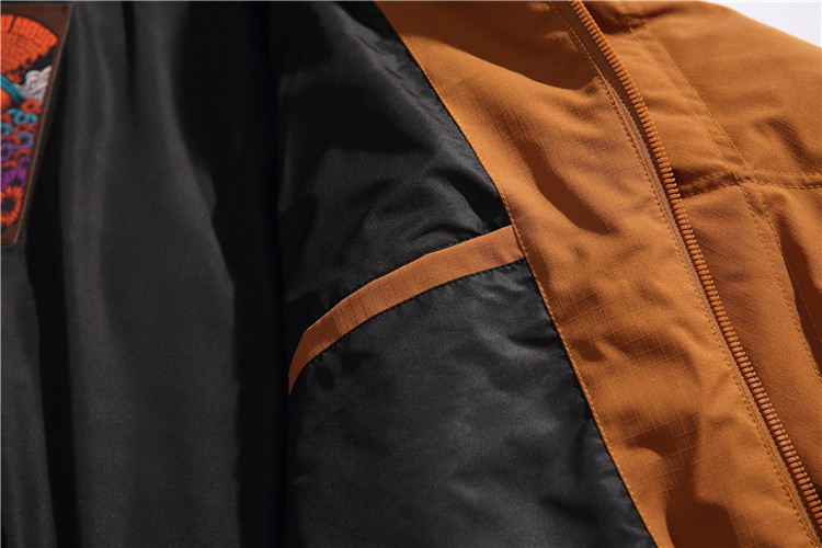 Women Men Down Jacket Hooded Coat Warm Winter Windproof Casual Parkas