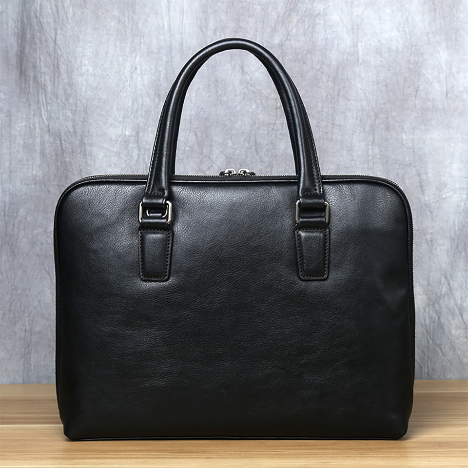 Men Messenger Shoulder Bag Leather Crossbody Sling Handbags Houlder Bag
