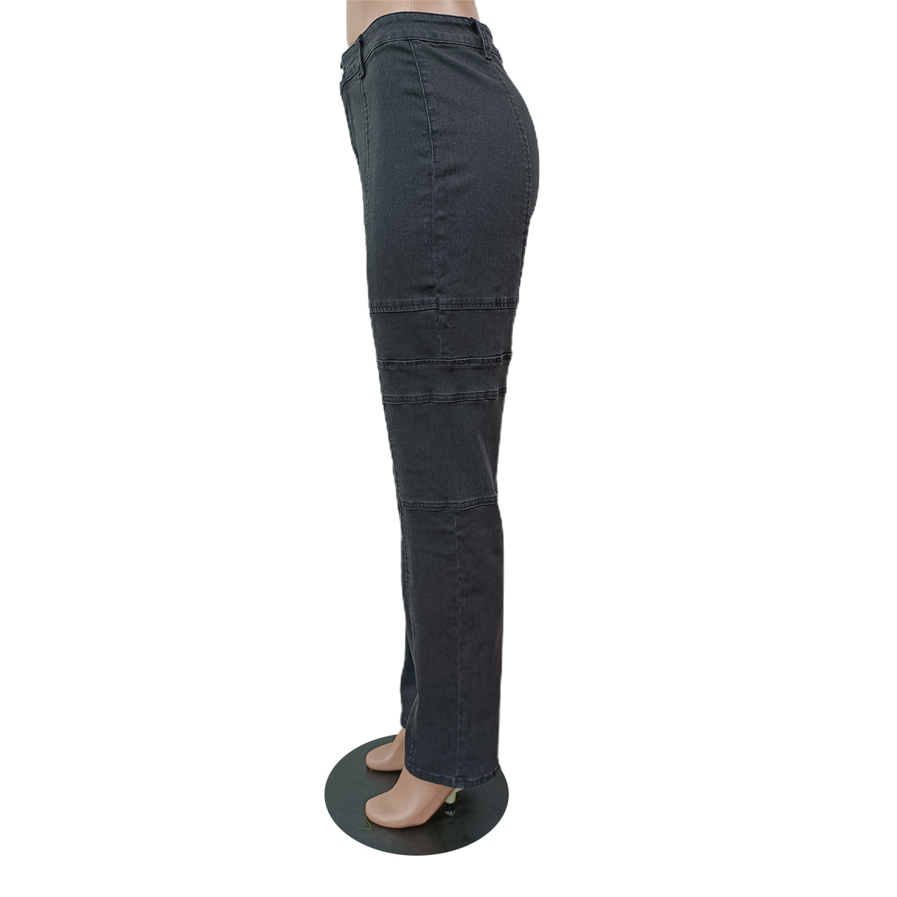 Fashion denim stretch set