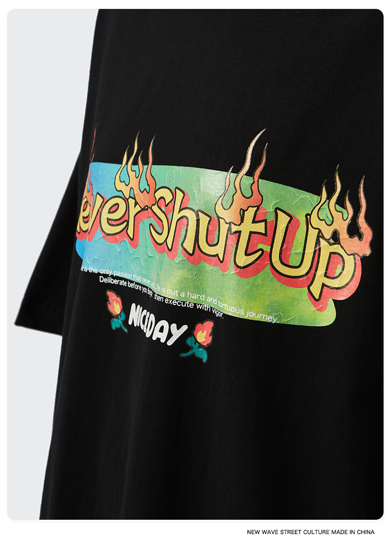 Summer Men Women Short Sleeve T-shirt Tee Pullover Tops Unisex Sweatshirt