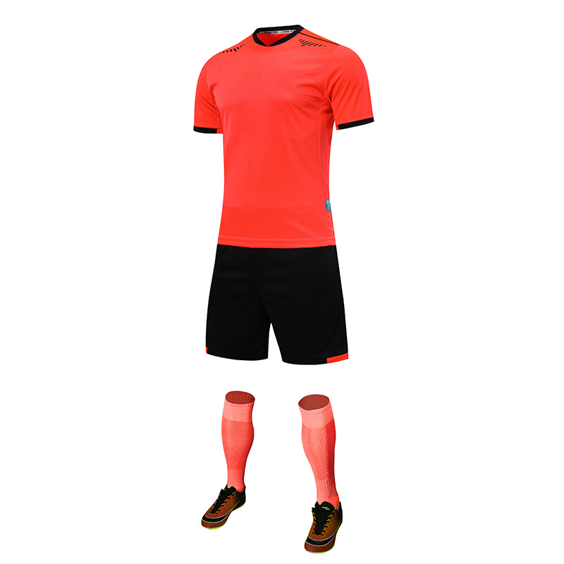 Men Boy Football Jersey Uniform Soccer Training Set Clothes Shirt Club Team Women