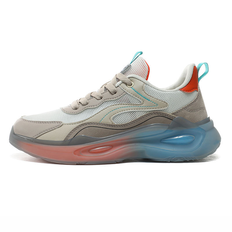 Men Women Sneakers Leather Platform Athletic Shoes Unisex