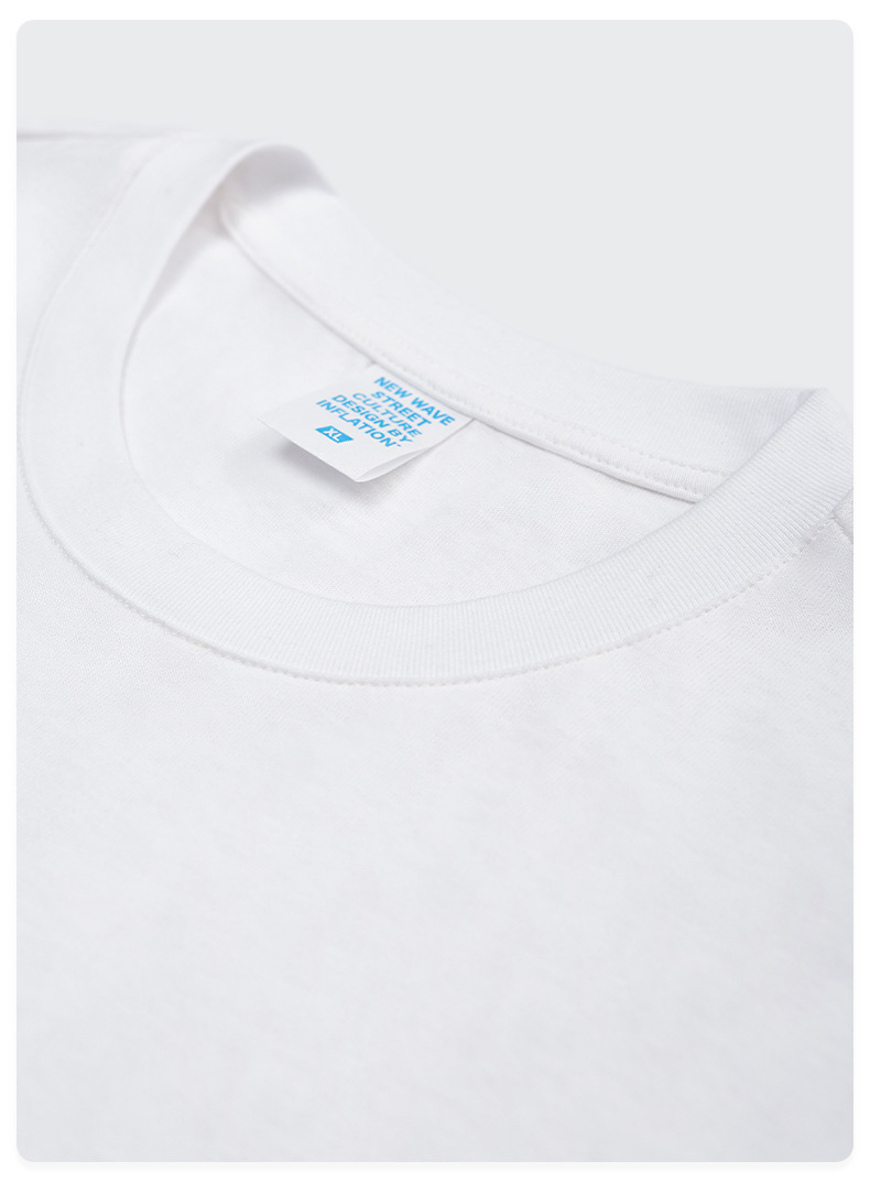 Summer Men Women Short Sleeve T-shirt Tee Pullover Tops Unisex Sweatshirt